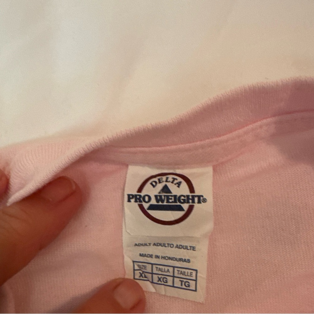 Delta Pink Boston Tee - Picture 7 of 11